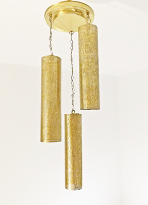 Three Cylinders Chandelier Lamp Shades